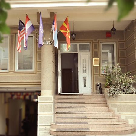 Premier Hotel Skopje Eksteriør billede
