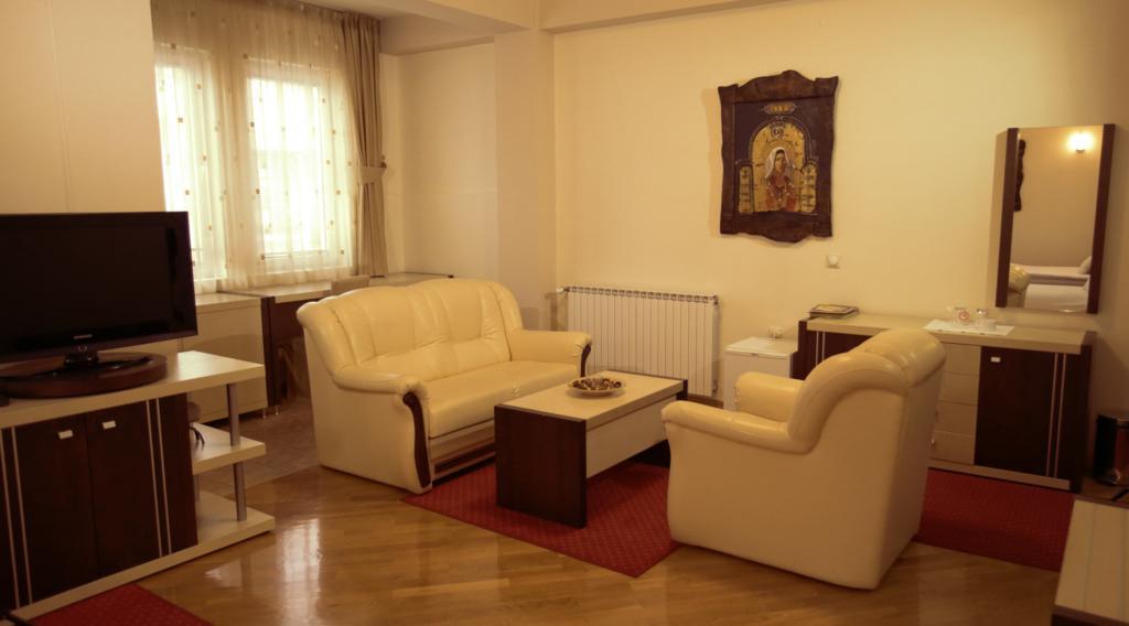 Premier Hotel Skopje Eksteriør billede