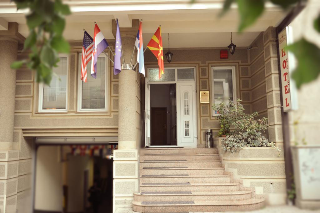 Premier Hotel Skopje Eksteriør billede