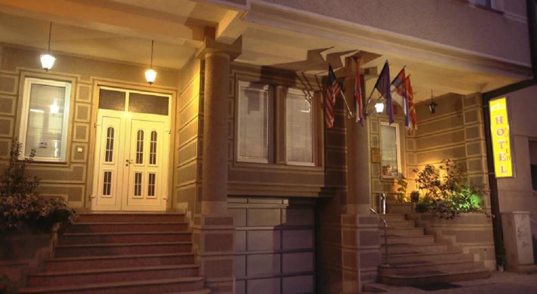 Premier Hotel Skopje Eksteriør billede