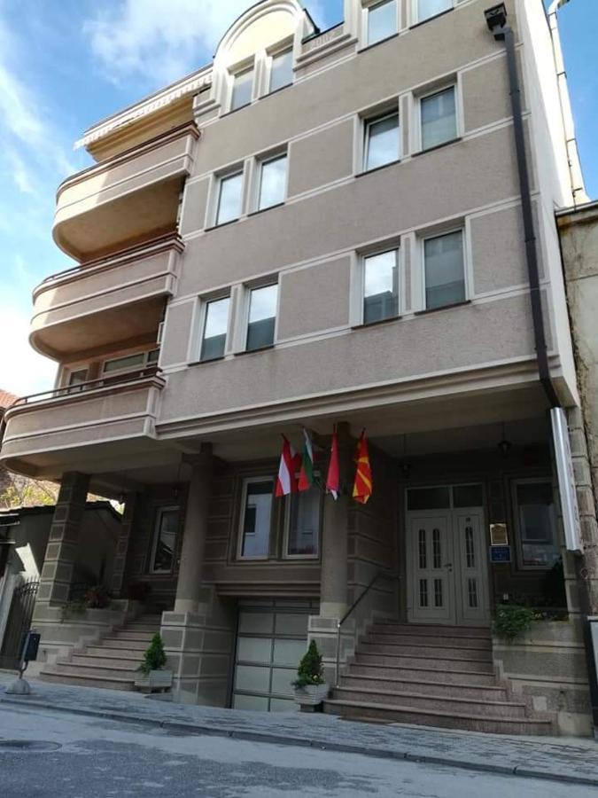 Premier Hotel Skopje Eksteriør billede