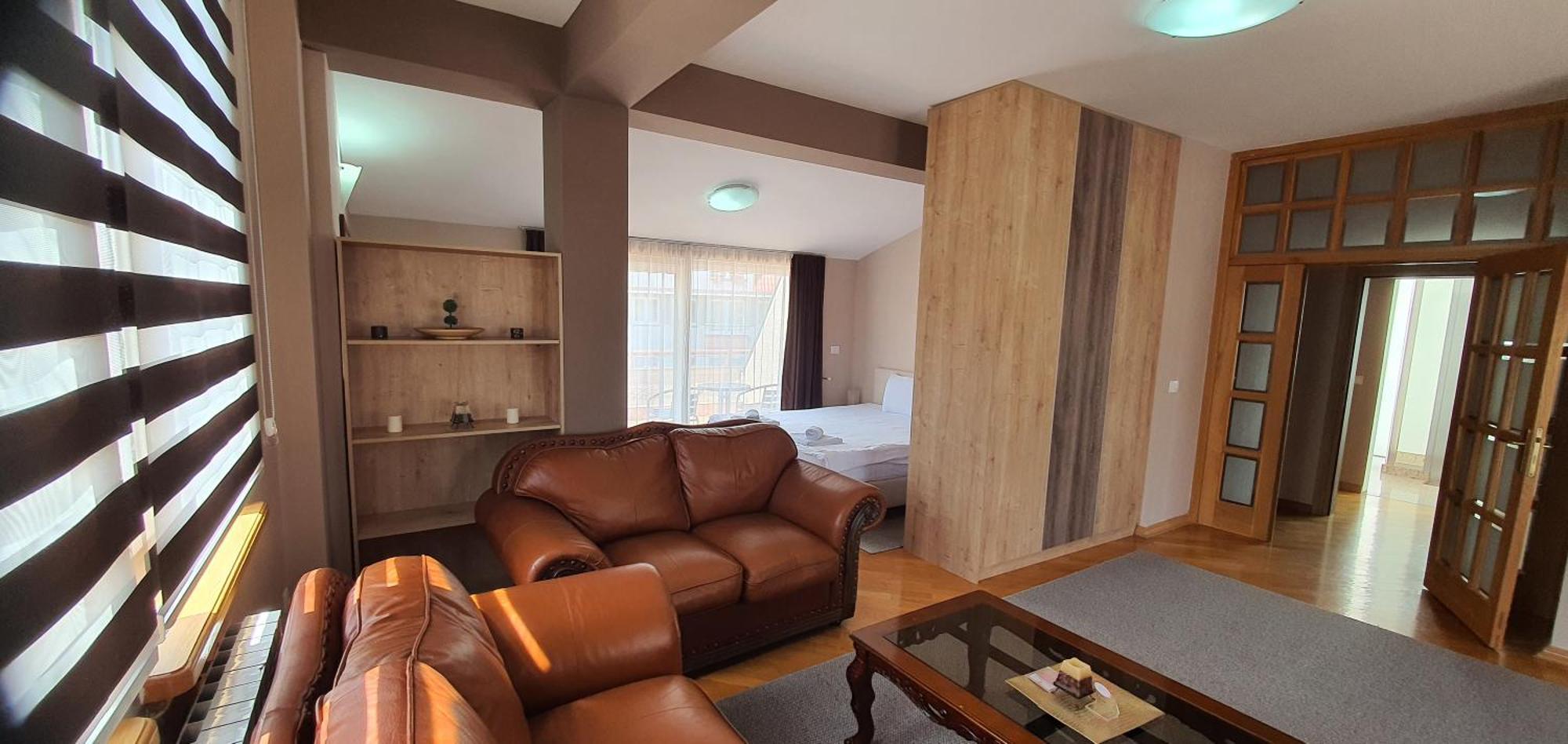 Premier Hotel Skopje Eksteriør billede